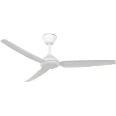 Beacon Ventilateur élégant Polis Ø 132cm - blanc