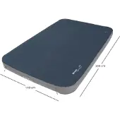 Outwell Dreamboat Double Air Bed Clair 200 x 140 x 12 cm