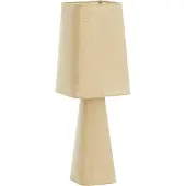 Light & Living - lampe de table - Mikko - naturel - textile - lampe d'ambiance - E27 - 1886083