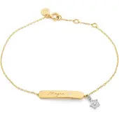 Secrecy B3751cdaww900 Bracelet Doré Femme
