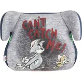 Tataway Tom Y Jerry 125-150 I-size R129 Booster Car Seat Gris Enfants
