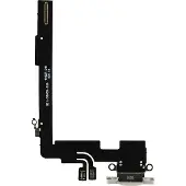 OEM Prise de charge Flex pour iPhone 16 Pro Max blanc titanium