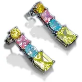 CHIARA FERRAGNI J19avs03 Earrings Doré Femme