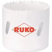RUKO Hss-co 8 Bimetal Ø 83 Mm Bimetal Hole Saw Blanc