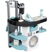 Smoby Iron Washing And Electronic Cleaning Center Clair Enfants