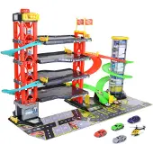Dickie Toys SIMBA Dickie ParkingGarage polyvalent +5 voitures 333-9000