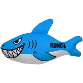 Kong Maxx Shark Plush Bleu
