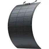 EcoFlow Panneau Solaire Flexible - - 100W - Léger et Résistant aux Intempéries