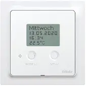 Eltako Régulateur de température sans fil ELTA, Thermostat, Blanc