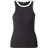Pieces Haut 'PCMAY' noir / blanc