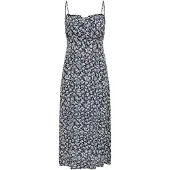 ONLY Robe 'ONLNelly' bleu nuit / blanc