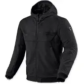 REV'IT! Parabolica 2 Jacket Noir 4XL