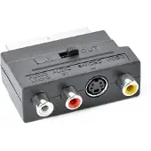 Gembird Bidirektionaler SCART/RCA/S-VIDEO-Adapter