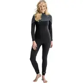 Jobe Aspen 4-3 Mm Woman Long Sleeve Back Zip Neoprene Suit Noir M Femme