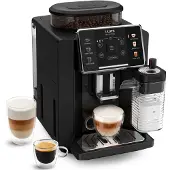 Krups EA9128D Sensation, Machine à café automatique, Noir