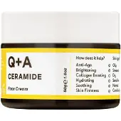 QA Q+A - Ceramide Barrier Defence Face Cream, 50g - crème protectrice pour le visage aux céramides