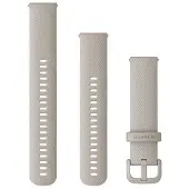 Garmin Quick Release 20 Mm Silicone Strap Gris