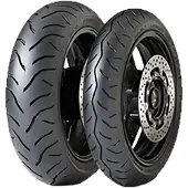 Dunlop Gp Racer 100 56h Tl Scooter Tire Noir 120 / 70 / R10