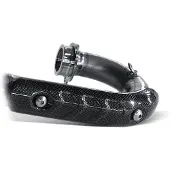 Akrapovic Carbon Kx 250f 06 P-hsk2m1 Heat Shield Noir