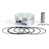 ProX Husqvarna Tc250 06-07/te250 06-09 Pi6336c Piston Argenté