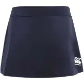 Canterbury Plain Short Skirt Bleu L Femme