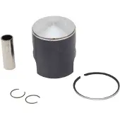 VERTEX Pcr-iame-vortex D.50.12 Piston Kit Argenté