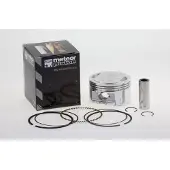 Meteor Pi.68.608.m Yamaha Piston Kit Argenté
