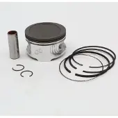 Meteor Pi.68.715.m Yamaha Piston Kit Argenté