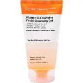 Carbon Theory Gel Nettoyant Visage Vitamine C et Caféine 100 ml