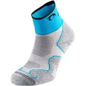 Lurbel Chaussettes Desafio Three Gris Turquoise, Taille XL