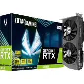 Zotac GAMING GeForce RTX 3050 ECO - Carte graphique - GF RTX 3050 - 8 Go GDDR6 - PCIe 4.0 x8 - HDMI, 3 x DisplayPort (ZT-A30500K-10M)