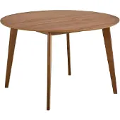 AC Design Roxby table de salle à manger 120x120cm nature.