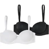 Schiesser Soutien-gorge ' Bandeau mit Schale - Unique Micro ' blanc