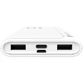 Silicon Power GP15 Lithium Polymer (LiPo) 10000 mAh Blanc