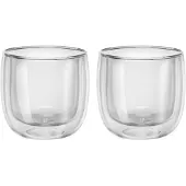 Zwilling Ensemble de 2 verres à thé à double paroi Sorrento
