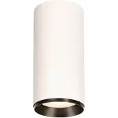 SLV 1005704 NUMINOS XL PHASE, Plafonnier apparent blanc, noir 36W 4000K 60