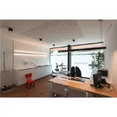 SLV Glenos 2m Lampe à suspendre noire 3000K