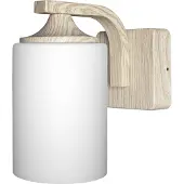 Ledvance Lampe de jardin E27 support supérieur bois ENDURA CLASSIC LANTERN CYLINDE