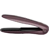 Grundig HS 6330 Fer à lisser (revêtement céramique, mini lisseur, 3 niveaux de température, plaques de coiffage mobiles)