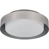 Ledvance Plafonnier LED ORBIS MADRID 29cm 2xE27, argenté
