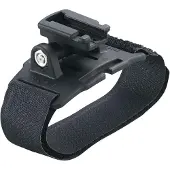 Cateye Support de lumière pour casque noir Noir One Size
