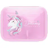 Tinka - Lunch Box - Unicorn Pink (8-804728), Lunch box, Rose