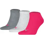 Puma Chaussettes de sport gris / rose