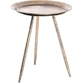 Die Möbelfundgrube Table D'appoint Antique "Gujia" 47cm Bronze