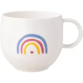 Villeroy Boch Tasse Villeroy &amp; Boch With Love Be Happy, 290 ml