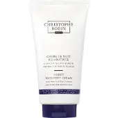 Christophe Robin Crème de Nuit Réparatrice à la fleur de lotus blanche 150 ml Crème