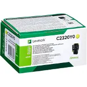 Lexmark C2320Y0 - Jaune - Toner