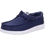 HEY DUDE Wally Stretch Canvas Couleur Bleu