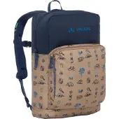Vaude Sac à dos 'Minnie 10' bleu marine / marron