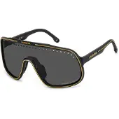 Carrera Lunettes de soleil 'C SPORT 02/S Blue grey 99/1/130 MAN Sunglasses' noir